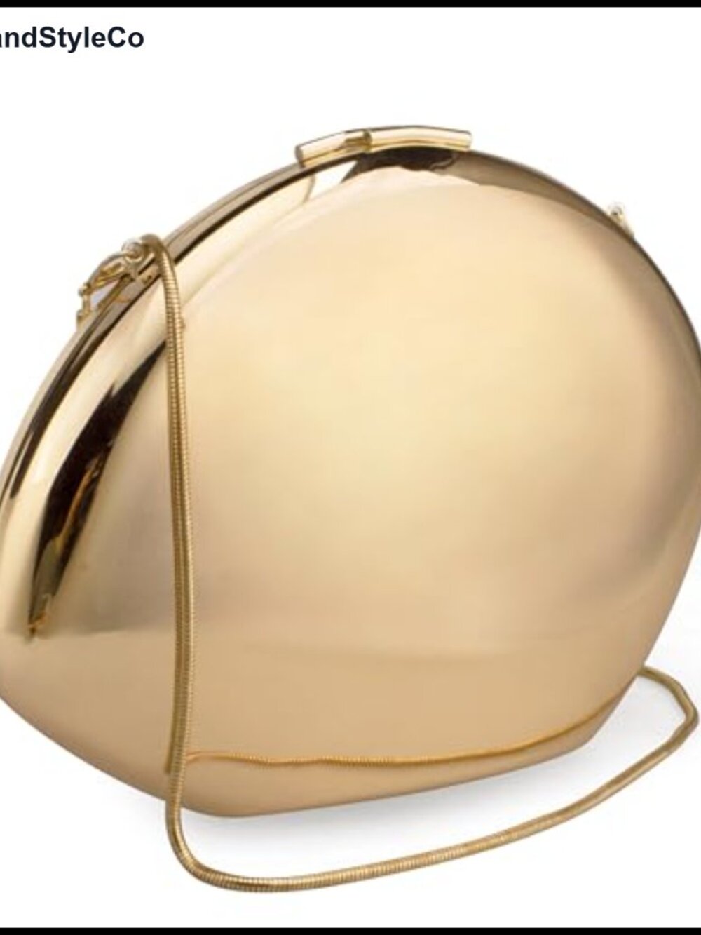 Metal Reflective Evening Clutch Purse for Women Unique Handbag Wedding Party